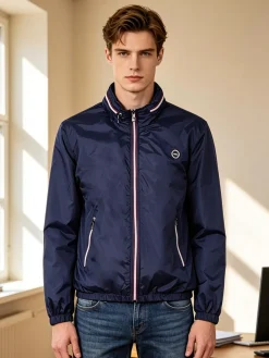 Coveri Collection Giubbino leggero antivento da uomo