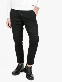 Coveri Collection Pantaloni casual da uomo con coulisse