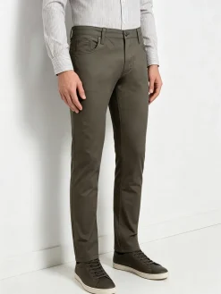Coveri Collection Pantaloni casual da uomo in cotone