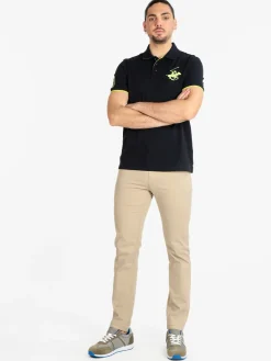 Coveri Collection Pantaloni casual da uomo in cotone