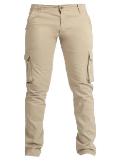 Coveri Collection Pantaloni in cotone modello cargo da uomo