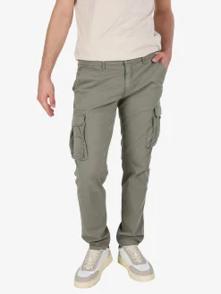 Coveri Collection Pantaloni cargo da uomo in cotone