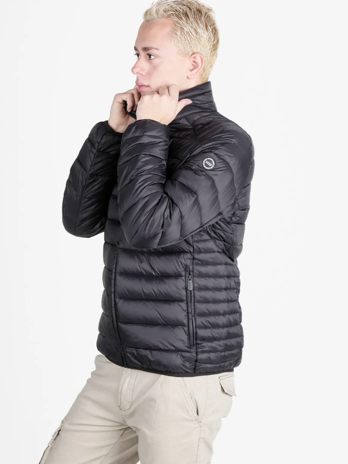 Coveri Collection Piumino da uomo con zip