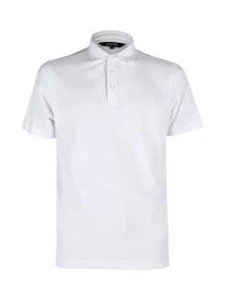 Coveri Collection Polo da uomo in cotone a maniche corte