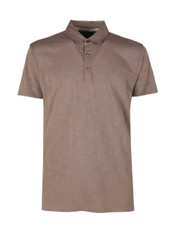 Coveri Collection Polo uomo in cotone a maniche corte