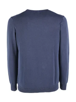 Coveri Collection Pullover da uomo in maglia di cotone
