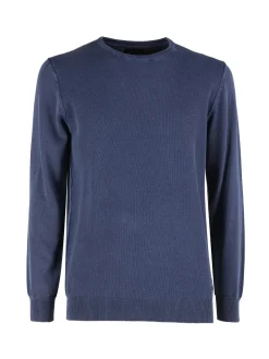 Coveri Collection Pullover da uomo in maglia di cotone