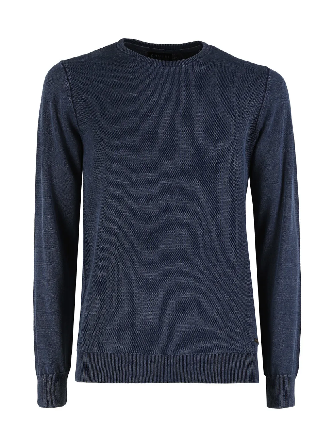 Coveri Collection Pullover da uomo in maglia di cotone