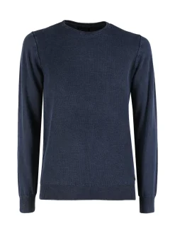 Coveri Collection Pullover da uomo in maglia di cotone