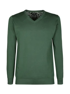 Coveri Collection Pullover leggero da uomo con scollo a V