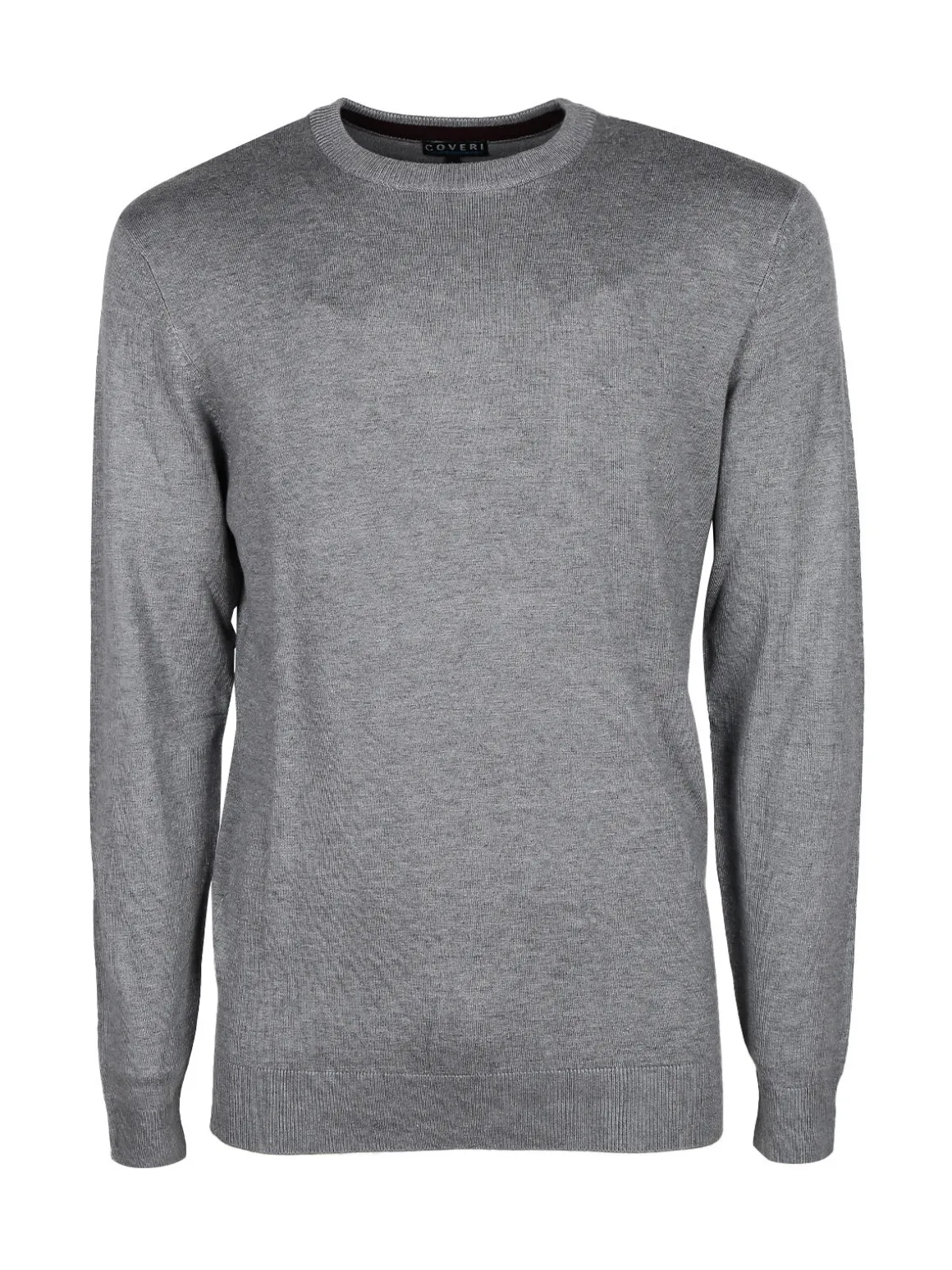 Coveri Collection Pullover uomo girocollo in tinta unita