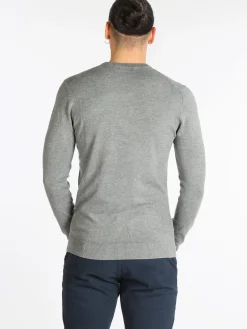Coveri Collection Pullover uomo girocollo in tinta unita