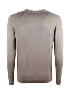 Coveri Collection Pullover uomo girocollo in tinta unita