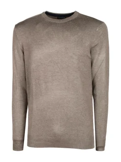 Coveri Collection Pullover uomo girocollo in tinta unita
