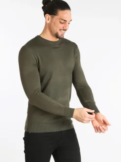 Coveri Collection Pullover uomo girocollo in tinta unita