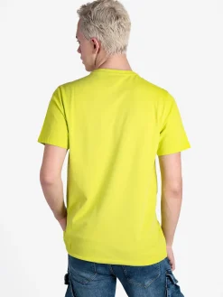 Coveri Collection T-shirt girocollo da uomo in cotone piquet