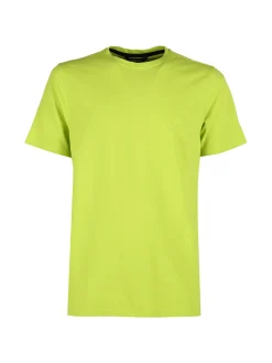 Coveri Collection T-shirt girocollo da uomo in cotone piquet