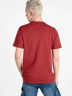 Coveri Collection T-shirt girocollo da uomo in cotone piquet