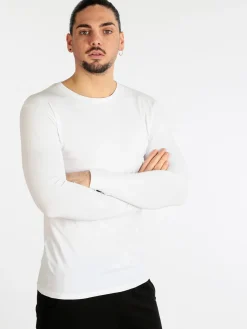 Coveri Collection T-shirt manica lunga uomo in cotone