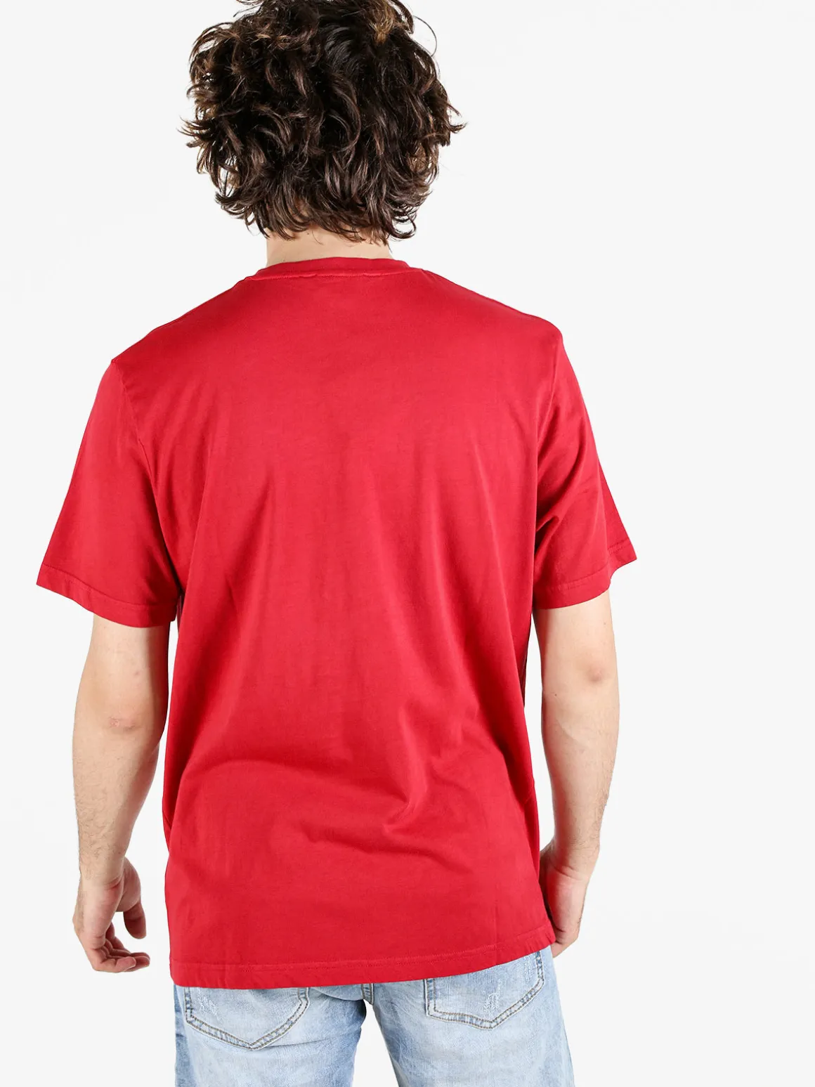 Coveri Collection T-shirt uomo in cotone con taschino