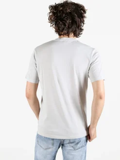 Coveri Collection T-shirt uomo in cotone con taschino