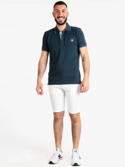 Coveri Contemporary Bermuda chino da uomo in cotone