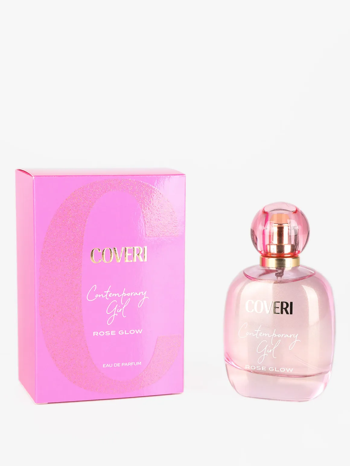 Coveri 100 ml Contemporary Glow ROSE GLOW Profumo donna