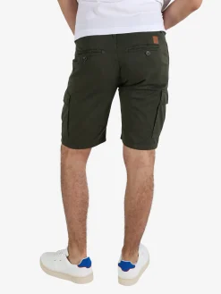 Coveri Moving Bermuda cargo da uomo in cotone