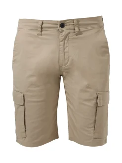 Coveri Moving Bermuda da uomo cargo in cotone - khaki