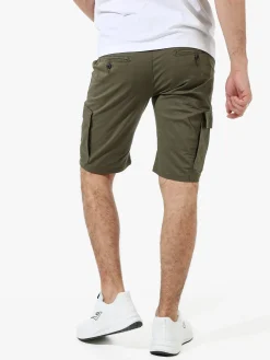 Coveri Moving Bermuda da uomo cargo in cotone - militare