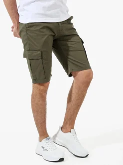 Coveri Moving Bermuda da uomo cargo in cotone - militare