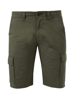 Coveri Moving Bermuda da uomo cargo in cotone - militare