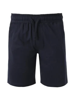 Coveri Moving Bermuda da uomo in cotone con coulisse - blu scuro