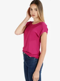 Coveri Moving Blusa donna senza maniche con scollo a barca
