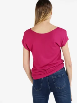 Coveri Moving Blusa donna senza maniche con scollo a barca