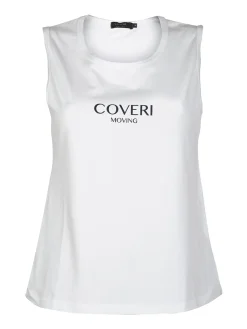 Coveri Moving Canotta donna con scritta