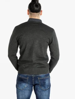 Coveri Moving Cardigan uomo in maglia con bottoni
