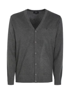 Coveri Moving Cardigan uomo in maglia con bottoni