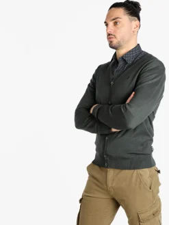 Coveri Moving Cardigan uomo in maglia con bottoni