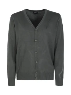 Coveri Moving Cardigan uomo in maglia con bottoni
