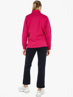 Coveri Moving Completo tuta donna con felpa e pantaloni - fucsia