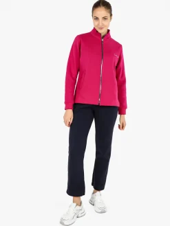 Coveri Moving Completo tuta donna con felpa e pantaloni - fucsia