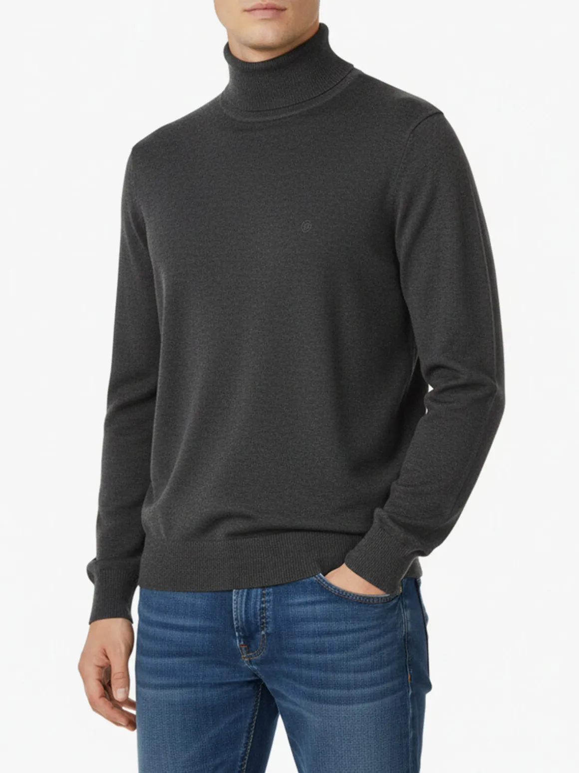 Coveri Moving Dolcevita da uomo in maglia