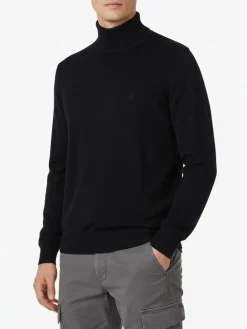 Coveri Moving Dolcevita da uomo in maglia