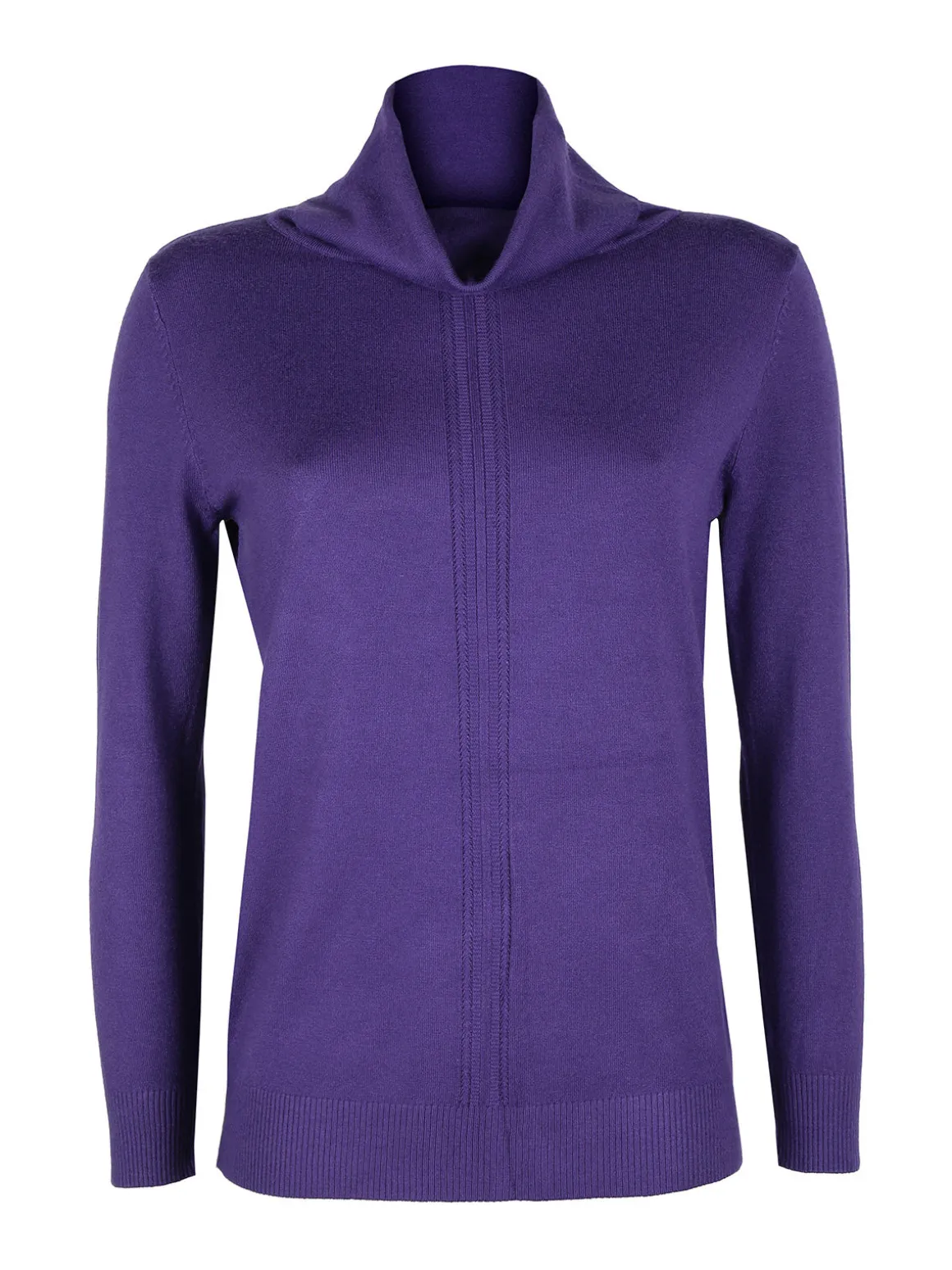 Coveri Moving Dolcevita donna in maglia tinta unita