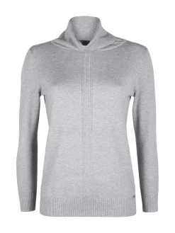 Coveri Moving Dolcevita donna in maglia tinta unita