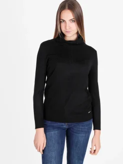 Coveri Moving Dolcevita donna in maglia tinta unita