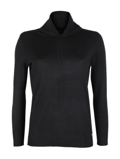 Coveri Moving Dolcevita donna in maglia tinta unita