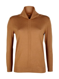 Coveri Moving Dolcevita donna in maglia tinta unita