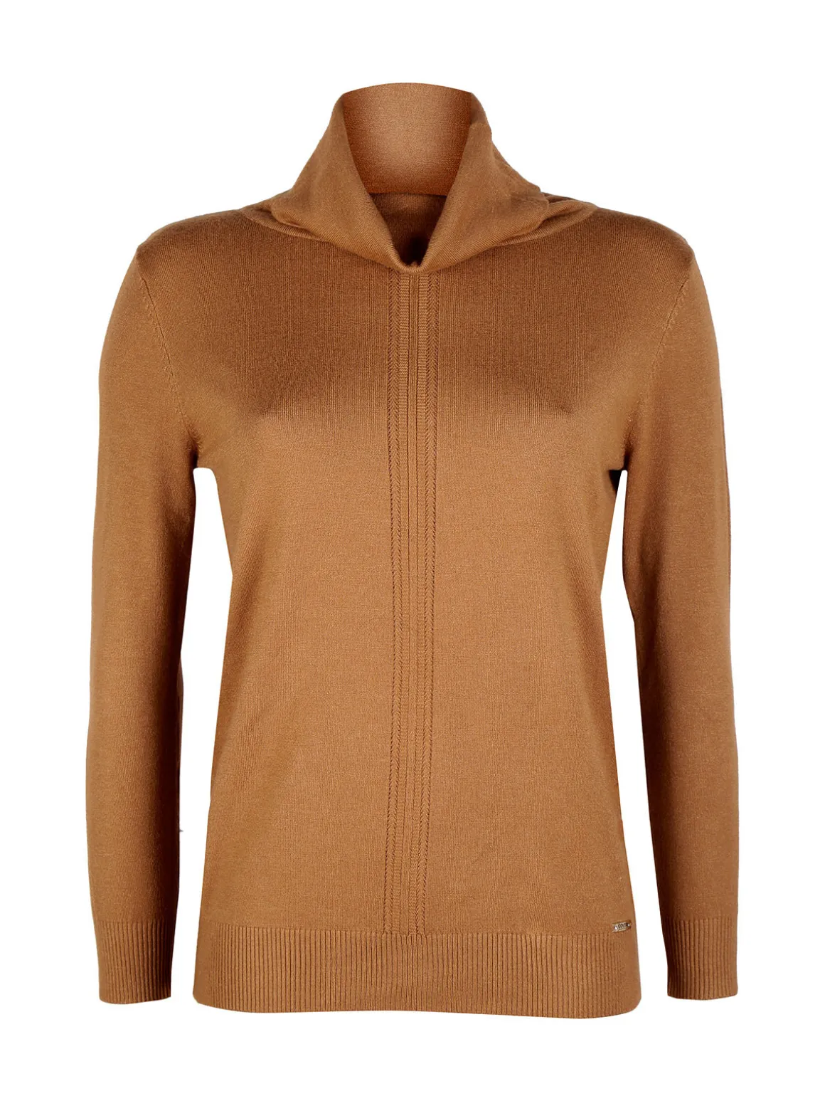 Coveri Moving Dolcevita donna in maglia tinta unita